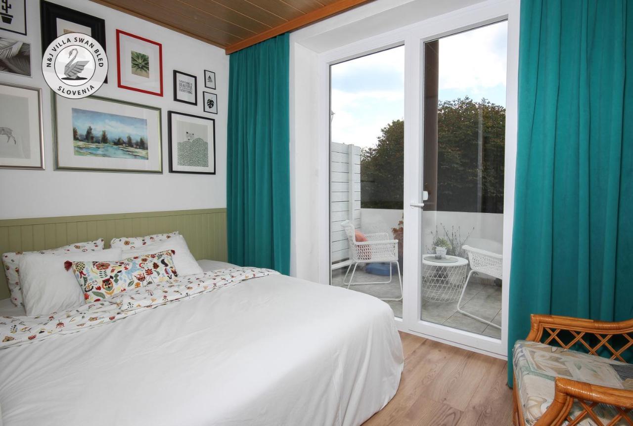 N&J Villa Swan Bled Ngoại thất bức ảnh